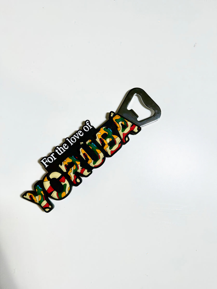For the love of Yorùbá Fridge Magnets